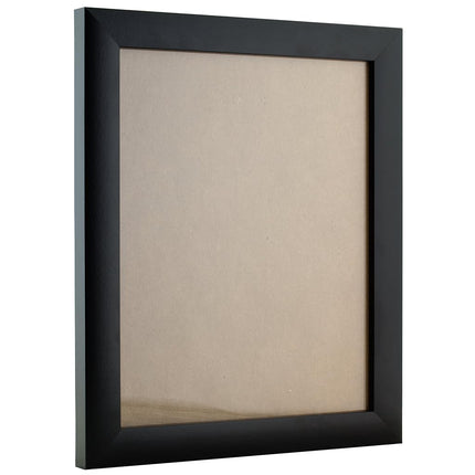 Craig Frames 1WB3BK 24 by 36-Inch Wall Decor Frame, Smooth Finish, 1-Inch Wide, Matte Black