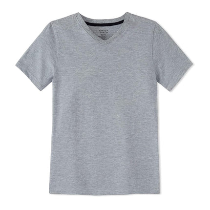 French Toast Big Boys' Short Sleeve V-Neck Tee, He