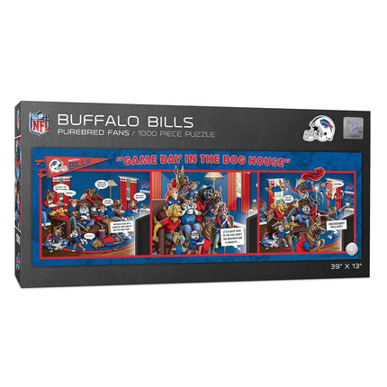 YouTheFan Casse-tête de 1000 pièces NFL Buffalo Bills Jour de match dans la niche