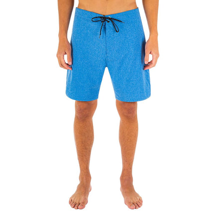 One and Only Heather 18" Board Shorts, Signal Blue, 30