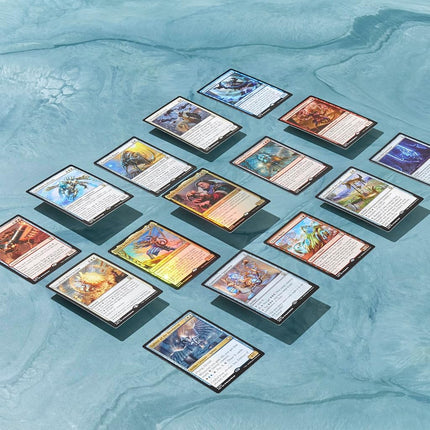 Magic: The Gathering Modern Horizons 3 Commander Deck - Creative Energy (100-Card Deck, 2-Card Collector Booster Sample Pack + Accessories) (English Version)