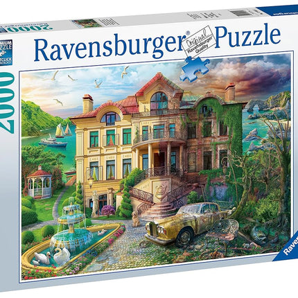 Ravensburger Adult Puzzles Cove Manor Echoes - Ages 12+