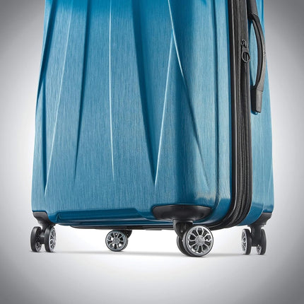 Samsonite Centric 2 Hardside Luggage, Caribbean Blue, 2-Piece Set (20/24), Centric 2 Hardside Luggage