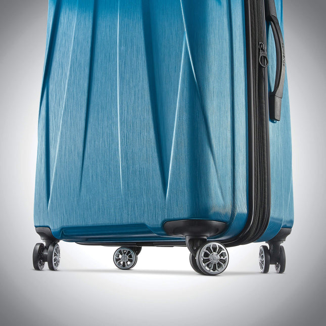 Juego de maletas rígidas Samsonite Centric 2, azul caribeño, 2 piezas (20/24), maletas rígidas Centric 2