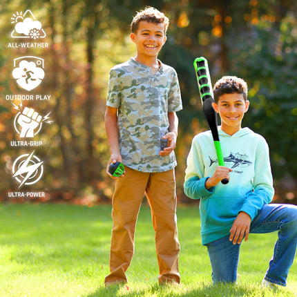 Nerf Power Blast Bat & Ball Set