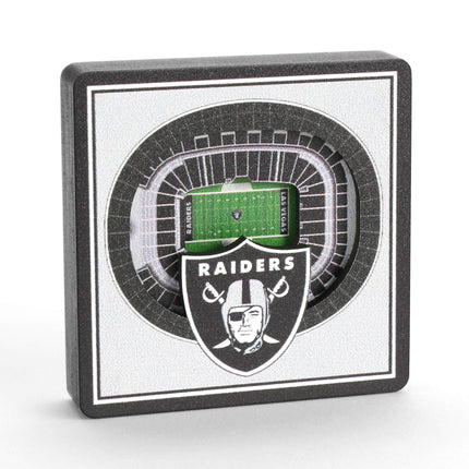 YouTheFan NFL Las Vegas Raiders 3D StadiumView Mag
