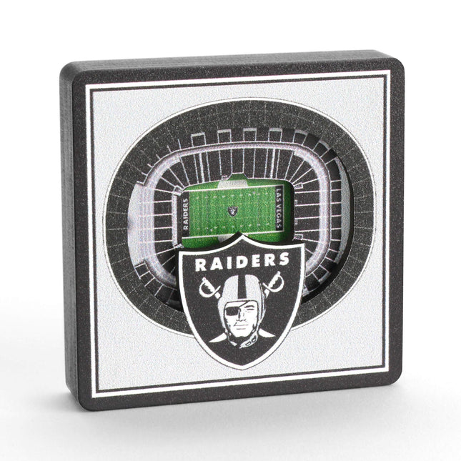 YouTheFan NFL Las Vegas Raiders 3D StadiumView Mag