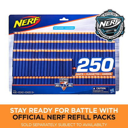 NERF Rampage N-Strike Elite Bláster de juguete con tambor de 25 dardos y tiro rápido para niños, adolescentes y adultos (exclusivo de Amazon)