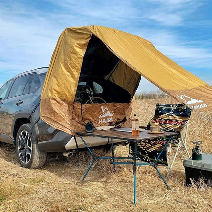 HASIKA SUV Tailgate Tent, 2-Person Car Camping Awning