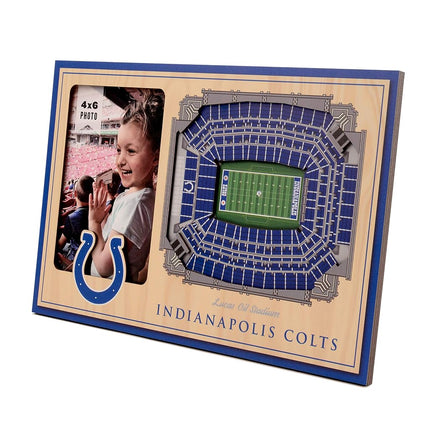YouTheFan NFL Indianapolis Colts 3D StadiumViews P
