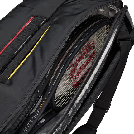 WILSON WR8010601001 Super Tour 9 Pack Pro Staff Black