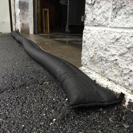 Quick Dam QD617-1 Flood Barriers, 1 Pack, Black
