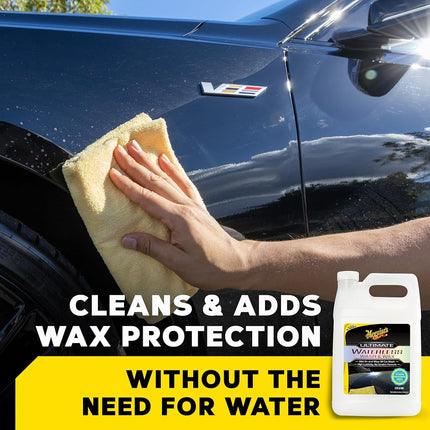 Meguiar's Ultimate Waterless Wash & Wax, 1 Gallon (G3601FFP)