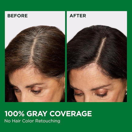 Garnier Nutrisse Nourishing Hair Color Creme, 10 Black (Licorice) (Packaging May Vary)