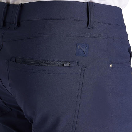 PUMA Men's 101 5 Pocket Pant, Deep Navy, 35W x 30L