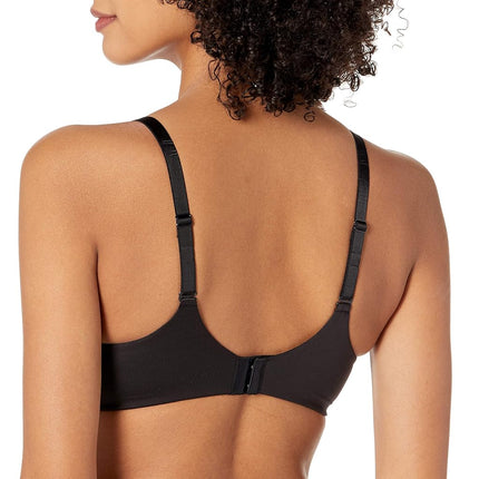 Maidenform Women's Comfort Devotion - Demi 9436 Everyday Bra, Black (Black), 40C UK