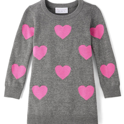 The Children's Place Baby Girls' and Toddler Long 