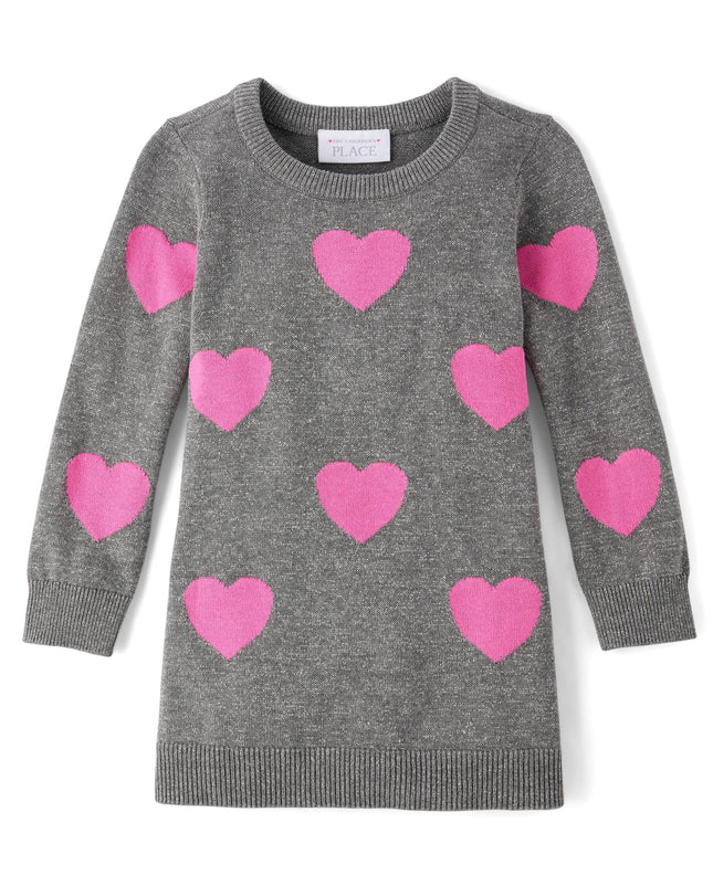 The Children's Place Baby Girls' and Toddler Long 