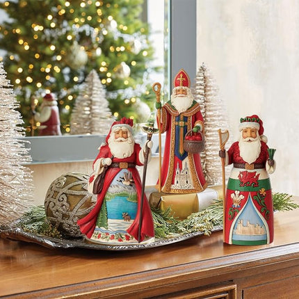 German Santa Figurine