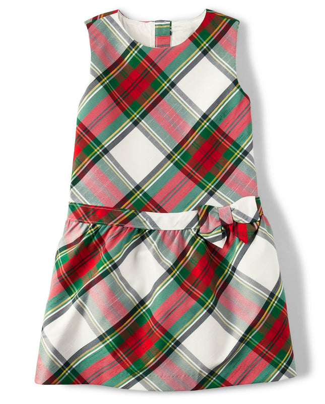 Gymboree Girls' and Toddler Sleeveless Holdiay Dre