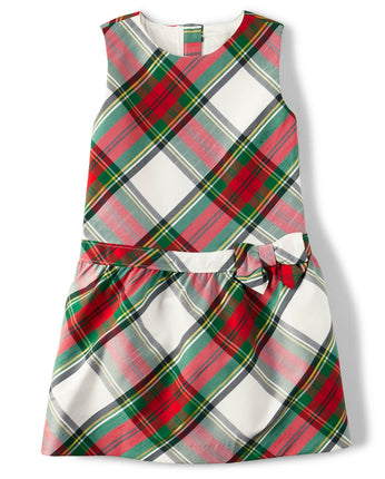 Gymboree Girls' and Toddler Sleeveless Holdiay Dre