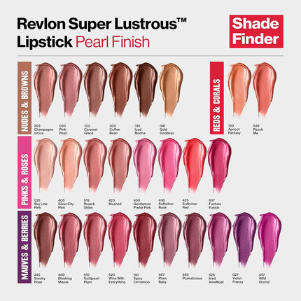 Revlon Super Lustrous Lipstick 4.2g - 625 Iced Amethyst