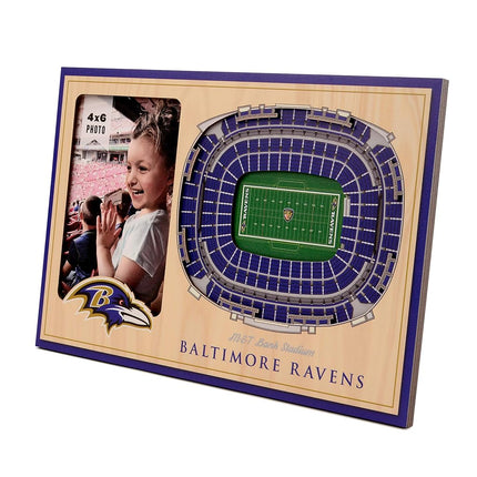 YouTheFan NFL Baltimore Ravens 3D StadiumViews Pic