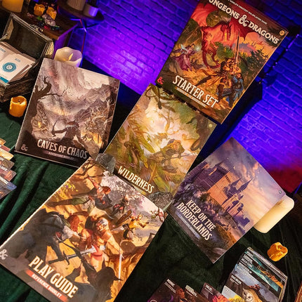 D&D Dungeons & Dragons Starter Set Heroes of the Borderlands