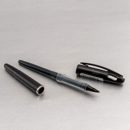 Pentel ARTS TRADIO STYLO Sketch, tinta negra, 1 unidad (paquete de 1)