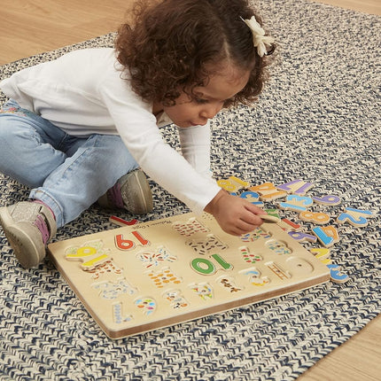 Melissa & Doug Numbers Sound Puzzle