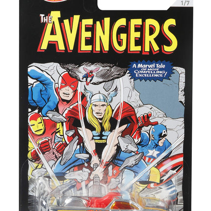 Hot Wheels Avengers 3 Assortment