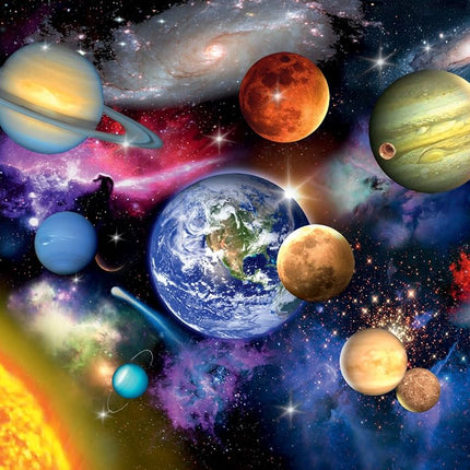 Ravensburger Solar System 300 Piece Jigsaw Puzzle for Kids Age 9 Years and Up - Extra Large Pieces