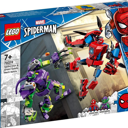 LEGO 76219 Super Heroes Spider-Man & Green Goblin Mech Battle
