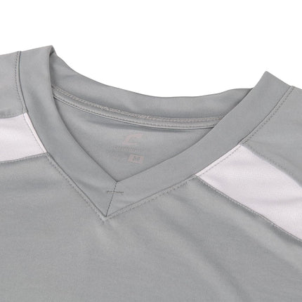 CHAMPRO Women's Check Fastpitch Softball Jersey, Silver, White, XX-Large