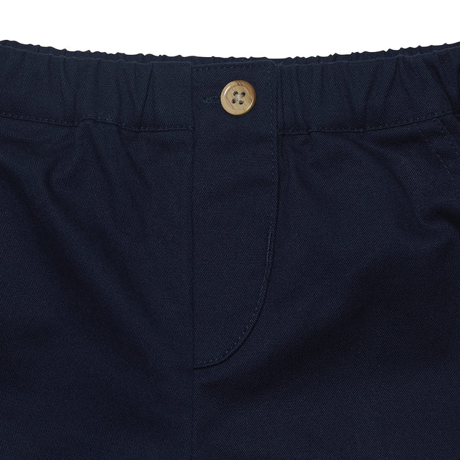 Pantalones de lona Gerber para bebé y niño, azules, talla 3T