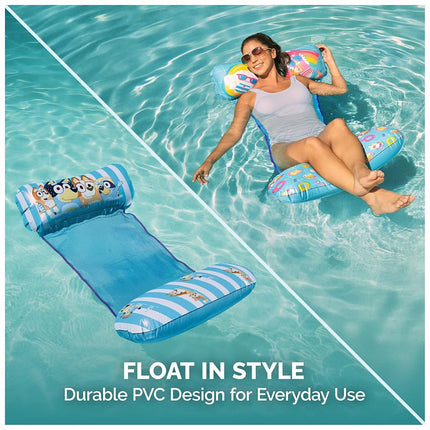 SwimWays Licensed Bluey Hammock