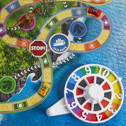 Hasbro Gaming Game of Life Jurassic Park