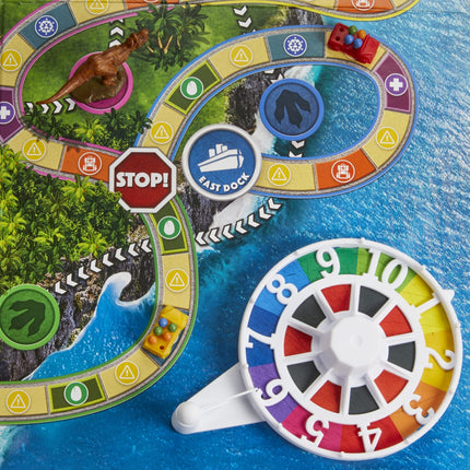 Hasbro Gaming Juego de la Vida: Jurassic Park