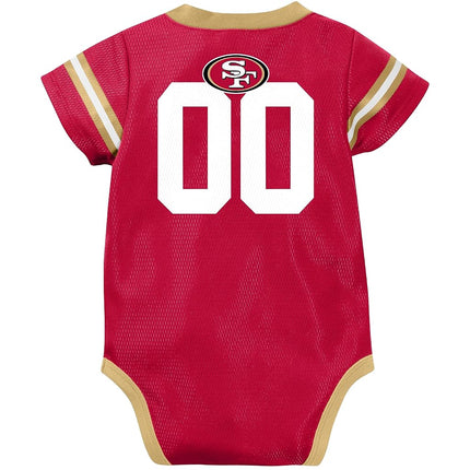 Gerber NFL Baby Boys Jersey Bodysuit, Team Color