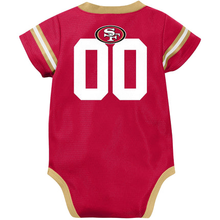 NFL Baby Boys' Dazzle Bodysuit, Jacksonville Jaguars, 18 Months Team Color