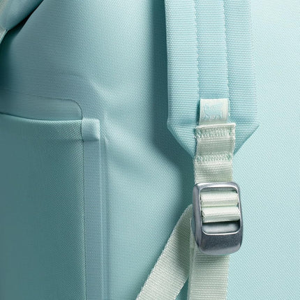 Stanley All Day Madeleine Mini Backpack Soft Cooler 14 Quarts | 20 Can Cooler with Handle and Shoulder Straps | Stays Cold for Hours | Insulated Travel Bag with Zipper | BPA-Free | Seafoam