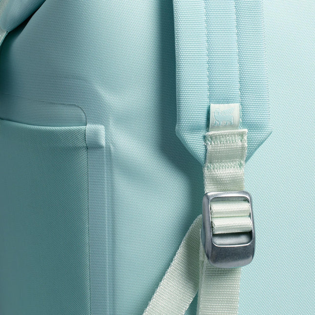 Stanley All Day Madeleine Mini Backpack Soft Cooler 14 Quarts | 20 Can Cooler with Handle and Shoulder Straps | Stays Cold for Hours | Insulated Travel Bag with Zipper | BPA-Free | Seafoam