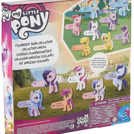 My Little Pony Friendship Shine 14 Mini Pony Figure Collection