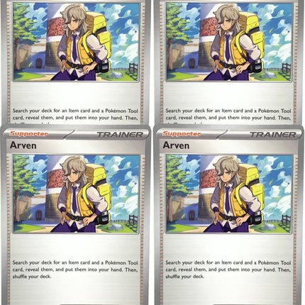 Arven 166/198 - Scarlet & Violet - Pokemon Trainer