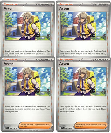 Arven 166/198 - Scarlet & Violet - Pokemon Trainer