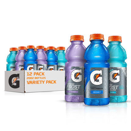 Gatorade Frost Thirst Quencher Variety Pack, 20 Ou