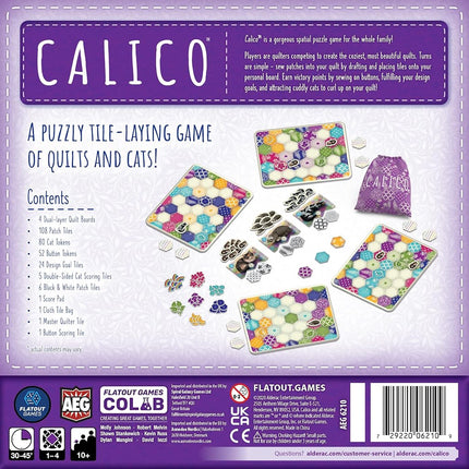 Calico Board Game