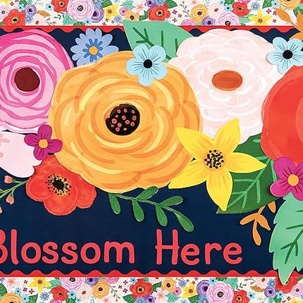 Teacher Created Resources Wildflowers Bulletin Board