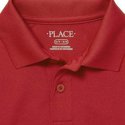 The Children's Place boys Short Sleeve Performance Polo