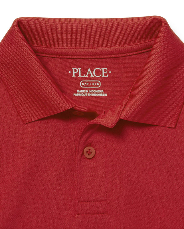 The Children's Place boys Short Sleeve Performance Polo